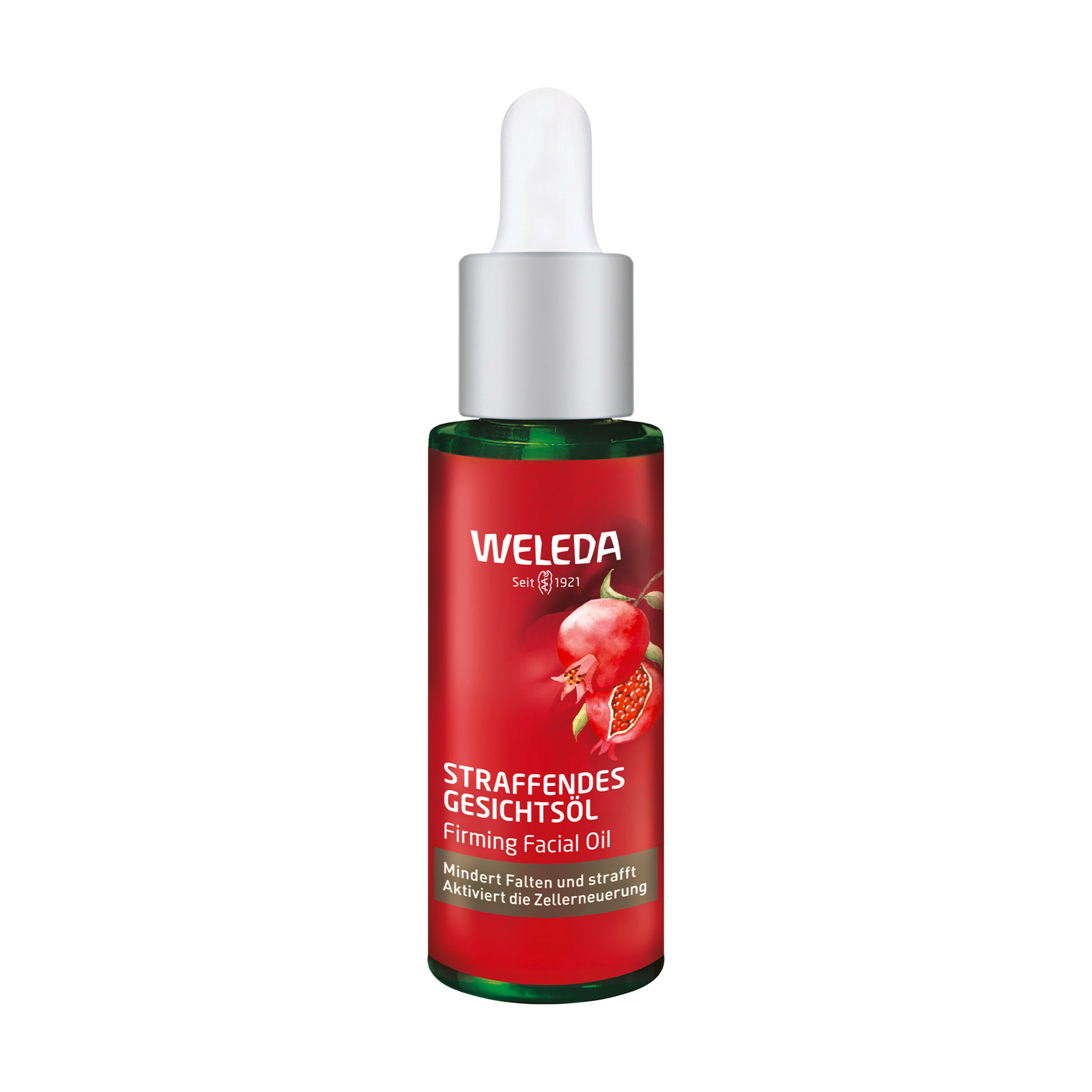 Олія-бустер для обличчя Weleda Firming Facial Oil Granatapfel Гранатова, 30 мл